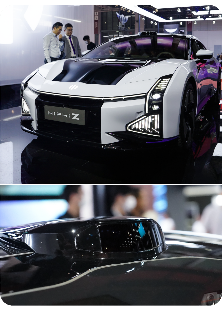 2023上海车展禾赛展示多款高性能激光雷达，助力L4级自动驾驶技术落地