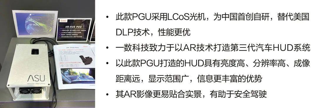 2023上海车展 | 一数科技展示了AR车门开关、LFP光场迎宾灯、AR-HUD PGU三款品类创新产品