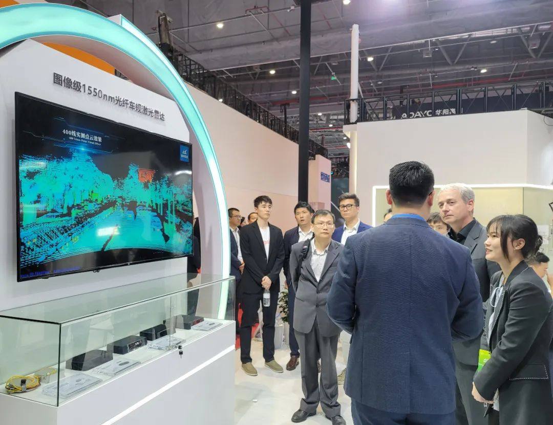 上海国际车展| 镭神智能新品905nm车规激光雷达，尺寸小巧智驾优选