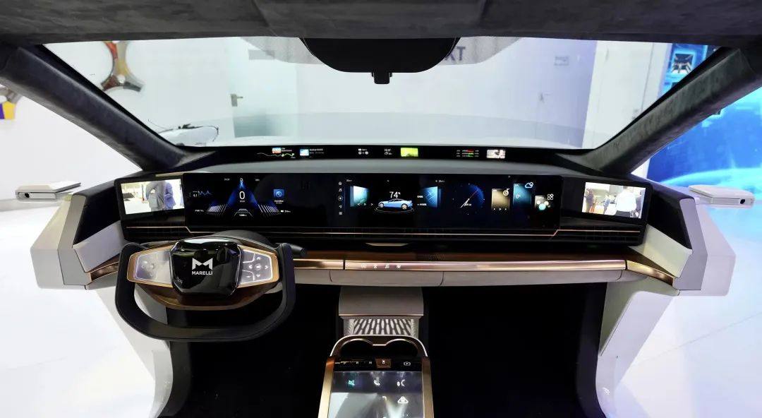 上海车展：马瑞利首次亮相“车内先进技术展示”，为您带来全新下一代驾驶舱体验