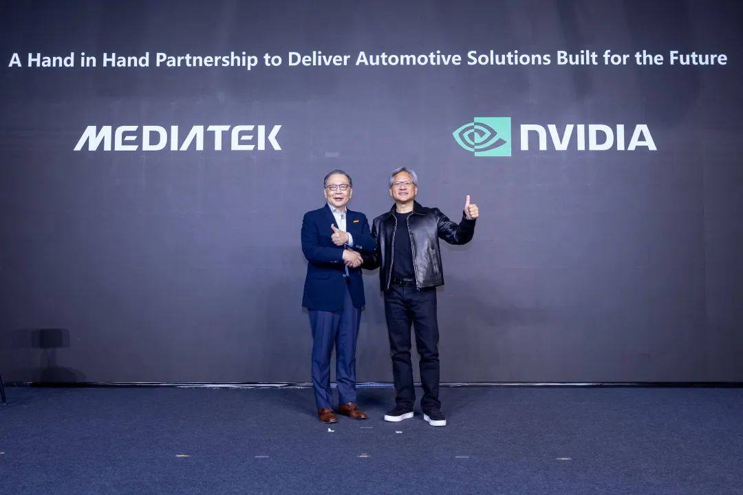 MediaTek 与 NVIDIA 携手合作，为汽车行业提供全产品方案