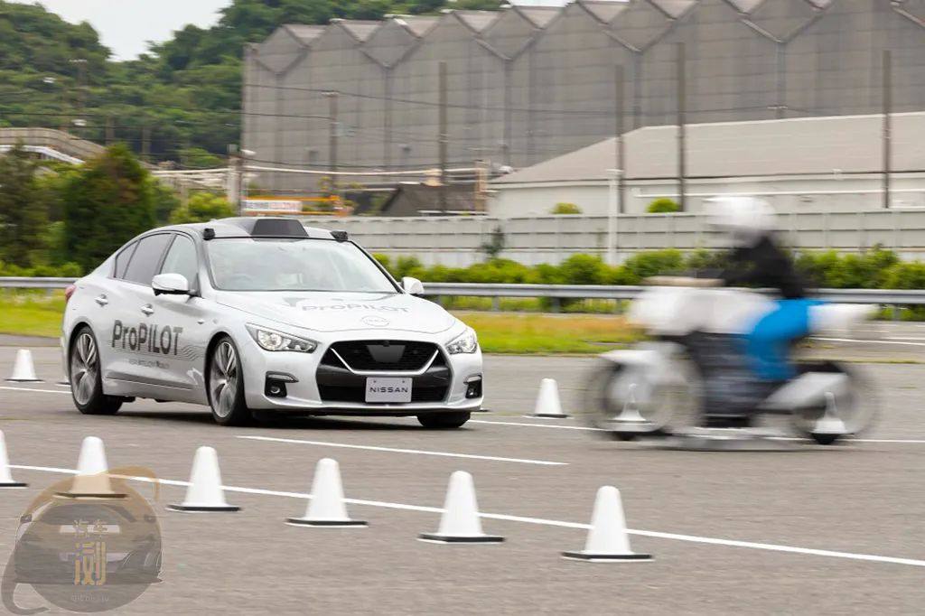 日产汽车激光雷达可横向扫描 新增路口防碰撞功能