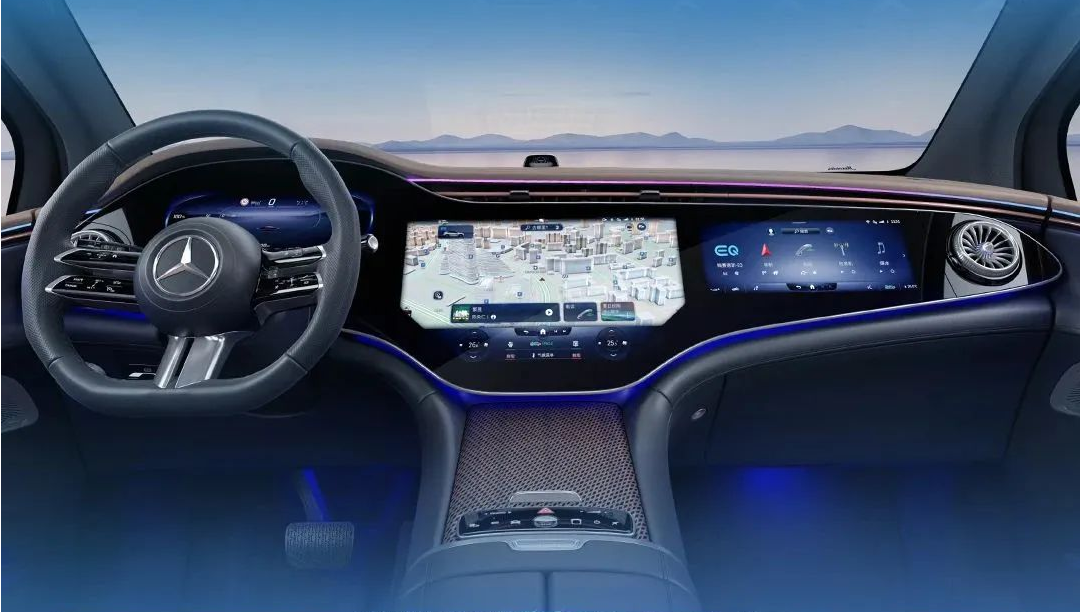 梅赛德斯-奔驰第三代MBUX“读心语音助理”升级并将ChatGPT带入车内，预计年内发布