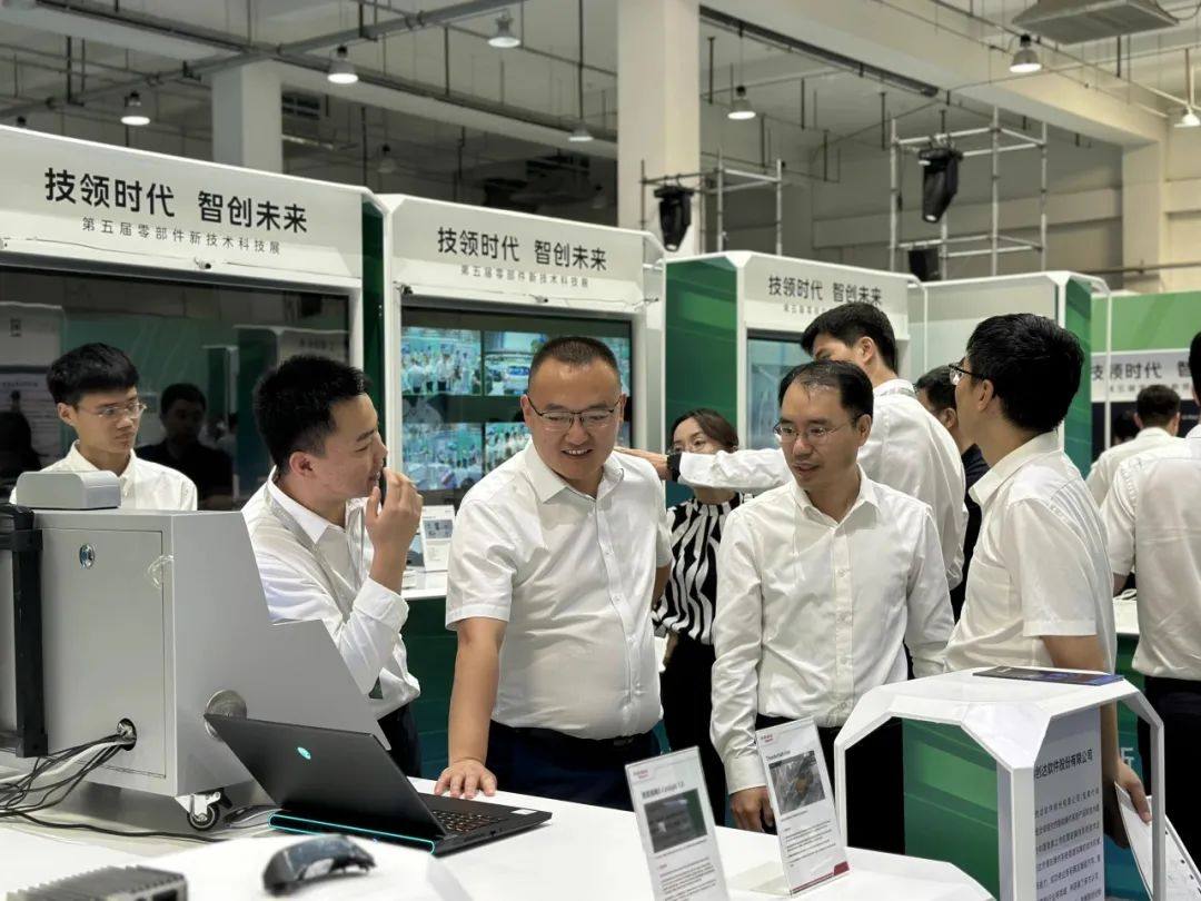 中科创达携智能座舱解决方案出席中国一汽第五届零部件新技术科技展