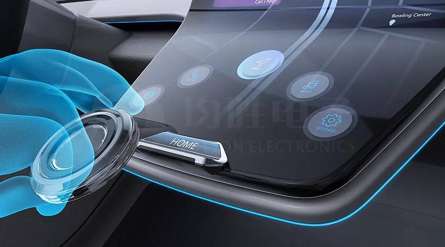 高算力智驾域控、可拆卸旋钮，均胜电子智能化新品亮相2023慕尼黑车展
