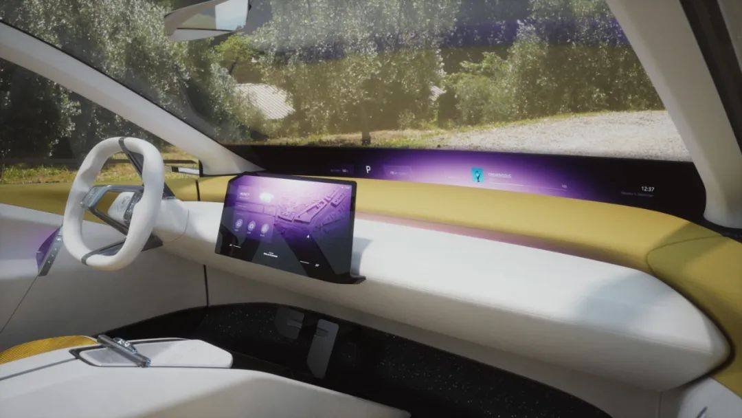 宝马下一代iDrive系统亮相！全景视域桥、3D视域前景显示，2025年量产！