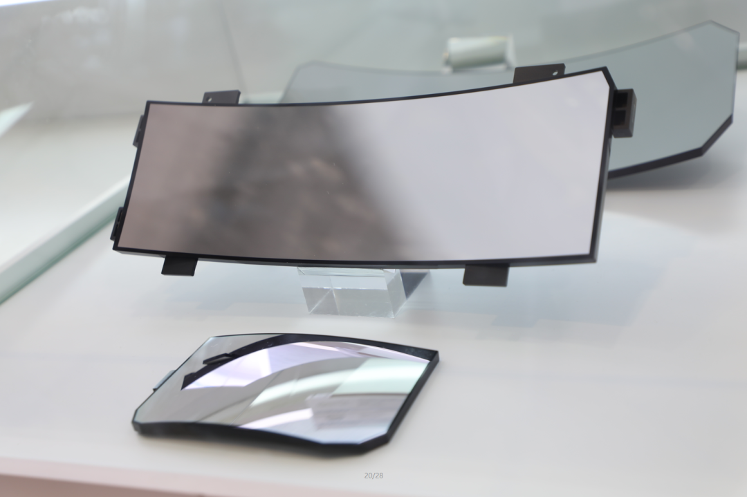 从2023光博会看HUD新动向：玻璃自由曲面/光波导/遮光涂料/Mini LED背光源