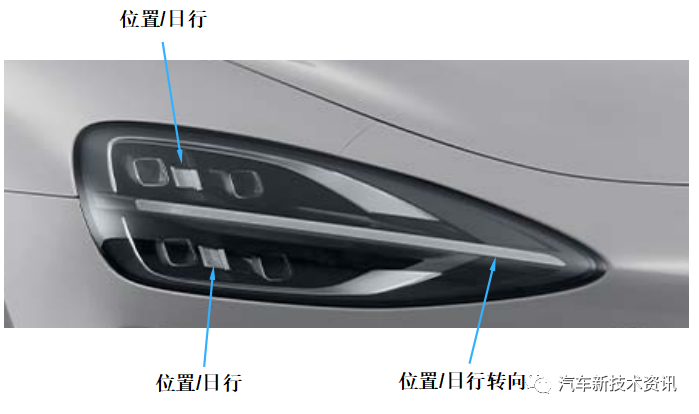 点亮效果全曝光！小米汽车SU7车灯欣赏与解析