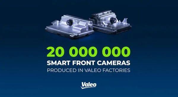 法雷奥第2,000万个融合了Mobileye EyeQ®技术的前置摄像头系统生产下线