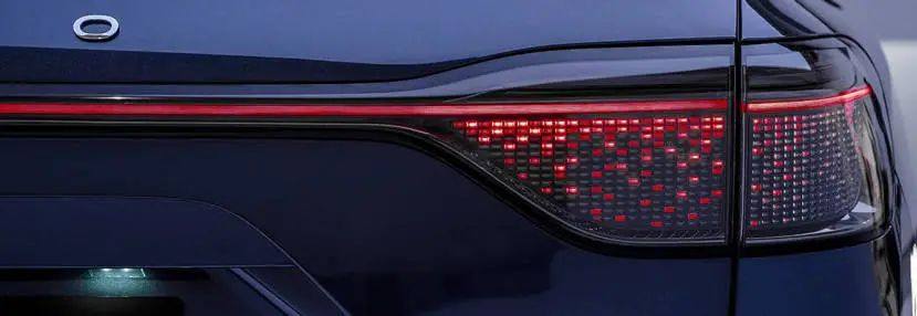 问界M9：智慧灯光系统由星宇车灯设计研发 | 律动氛围灯&智能水晶旋钮由延锋提供 | 安徽锐拓提供前后车灯的车规LED光源