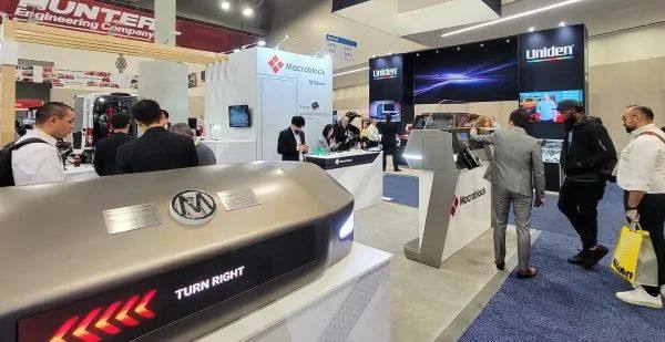 CES 2024 | 聚积科技LED驱动芯片引领汽车照明和显示的升级