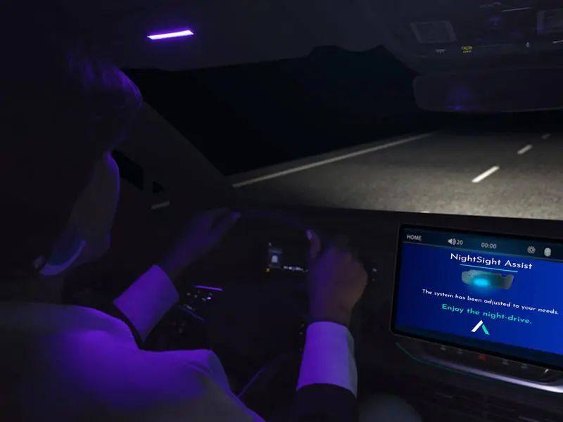 NightSight Assist系统：实现更安全的夜间驾驶