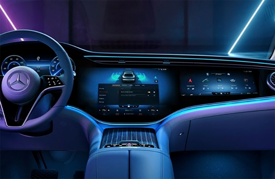Smart Cockpit | Ambient Lighting Design Trend