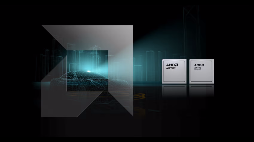 AMD与索尼合作激光雷达；这家激光雷达公司宣布获全球某顶级卡车企业量产定点