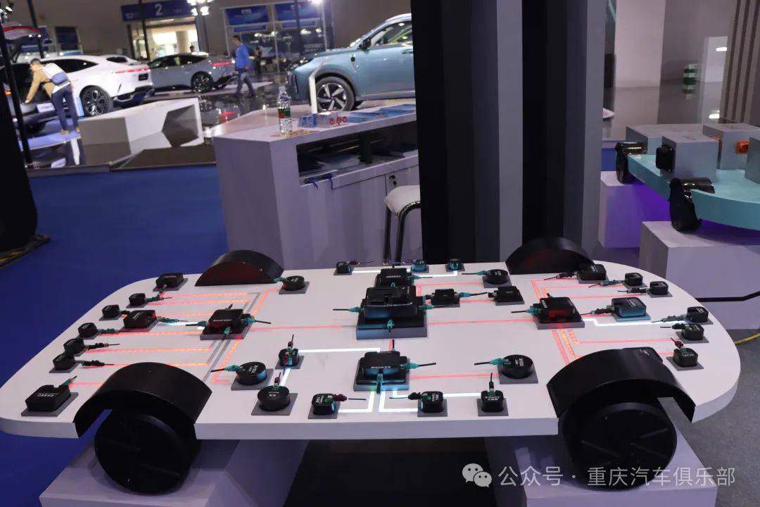 List of well-known exhibitors at the 2024 Chongqing Smart Electric Vehicle Technology and Supply Chain Expo