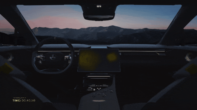 Smart Cockpit | Ambient Lighting Design Trend