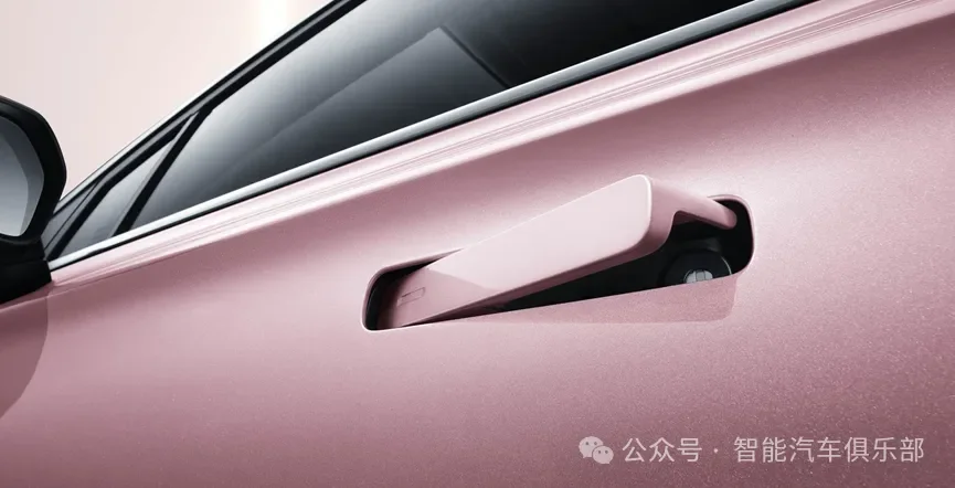 Hidden door handles have been widely used, a list of 42 mass-produced models