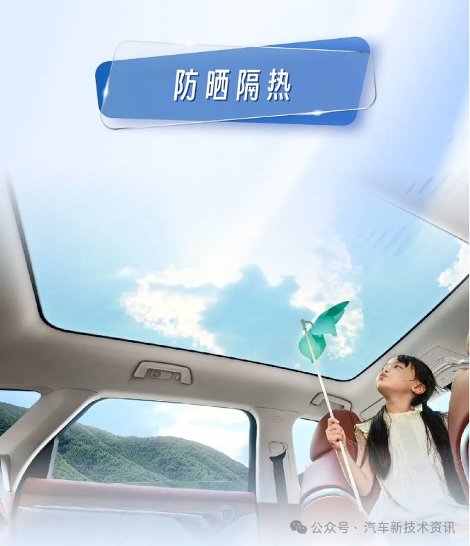 Detailed explanation of Fuyao Glass Panoramic Sky Black Technology