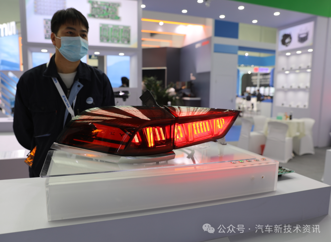 Xiaomi SU7 through-type taillight control module supplier—Lance Co., Ltd