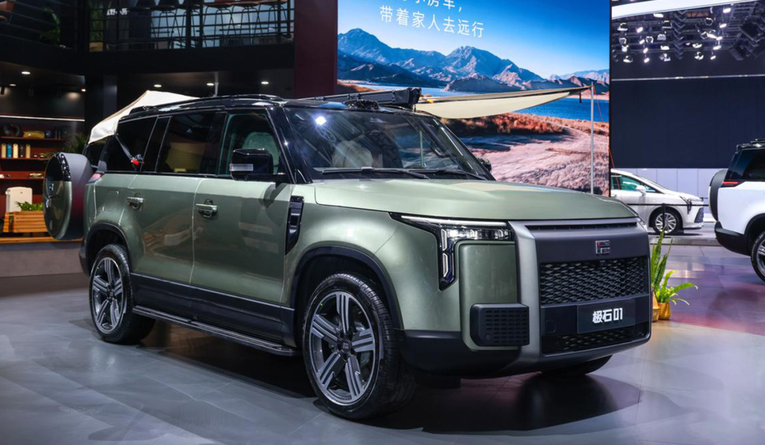 2024 Beijing Auto Show: Inventory of models equipped with Hesai Technology lidar