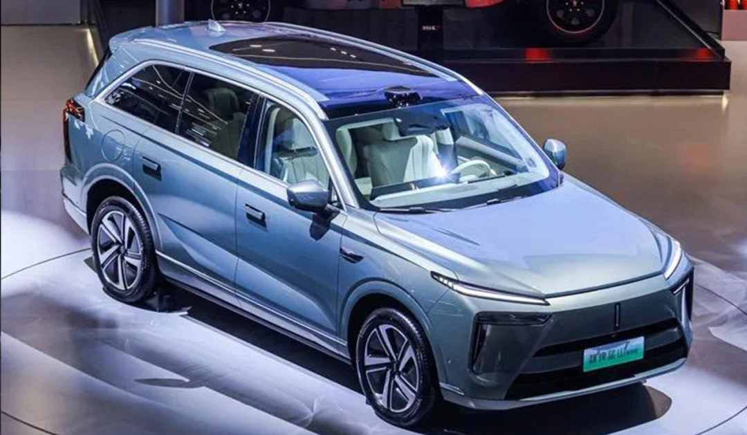 2024 Beijing Auto Show: Inventory of models equipped with Hesai Technology lidar