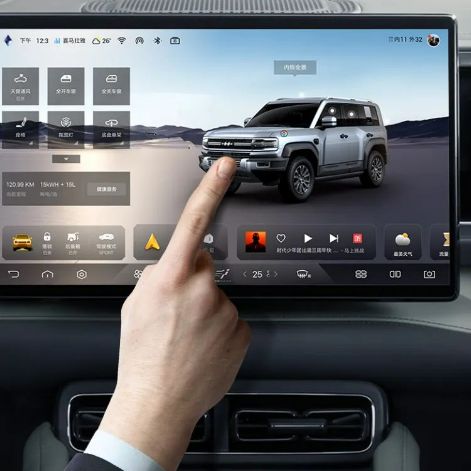 Kanzi One empowers BYD Fengbao Leopard 5 to create the ultimate HMI visual agility