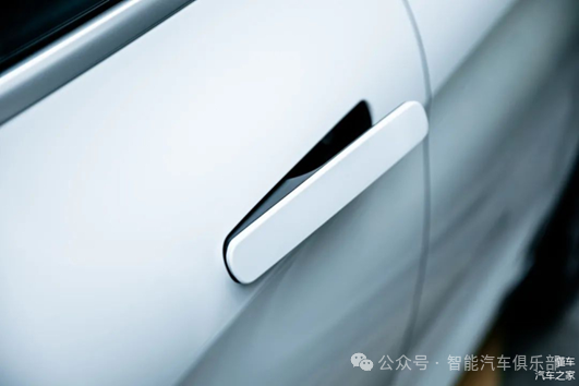 Hidden door handles have been widely used, a list of 42 mass-produced models