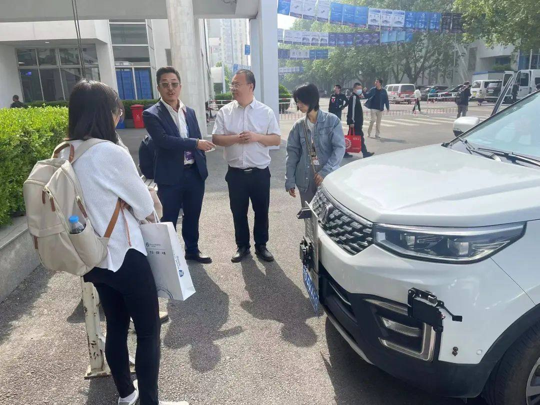 Beijing Auto Show kicks off, Xingyidao 4D radar attracts great attention