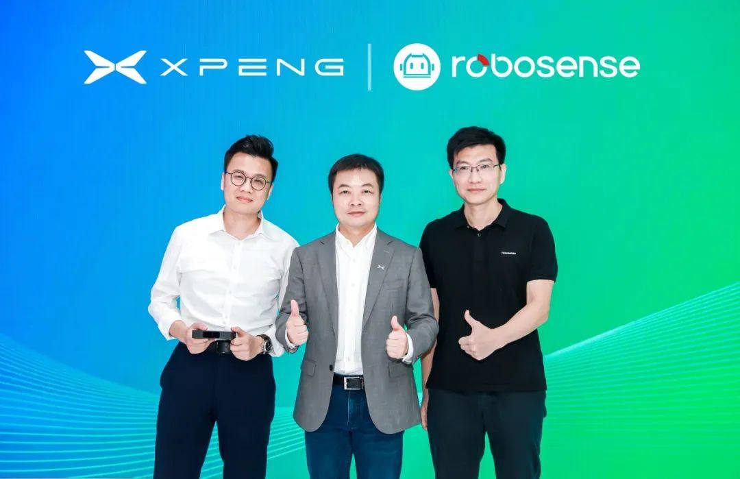 RoboSense has won Xpeng Motors’ pre-installation mass production approval
