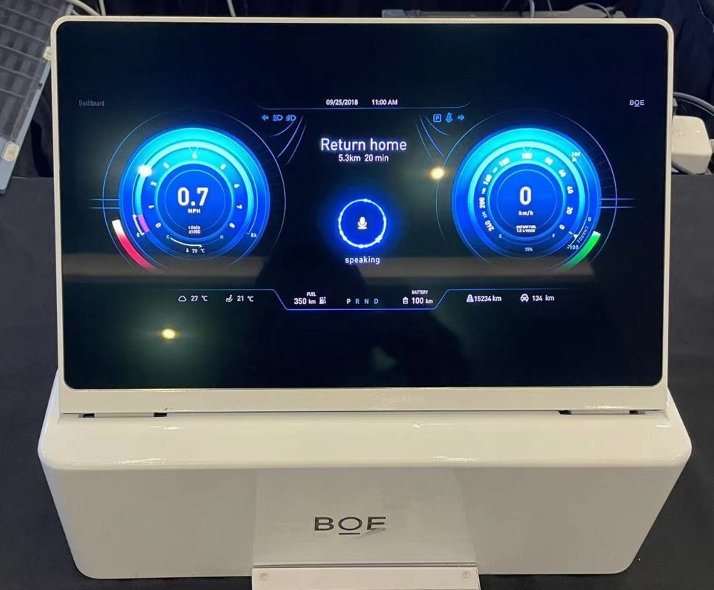 BOE Precision further cooperates with Yanfeng to jointly create new momentum for vehicle-mounted display technology upgrades