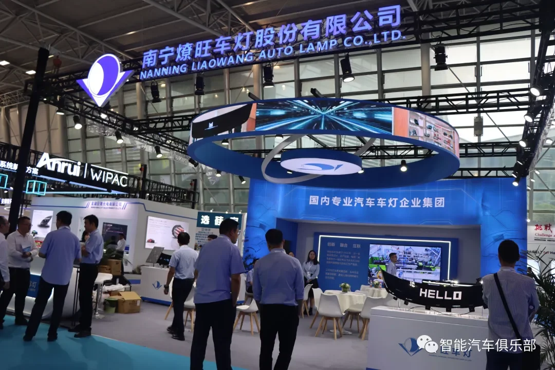 Foshan Lighting: Automotive lighting product revenue in the first quarter was 586 million yuan, and 8 new model projects and 5 module projects were implemented