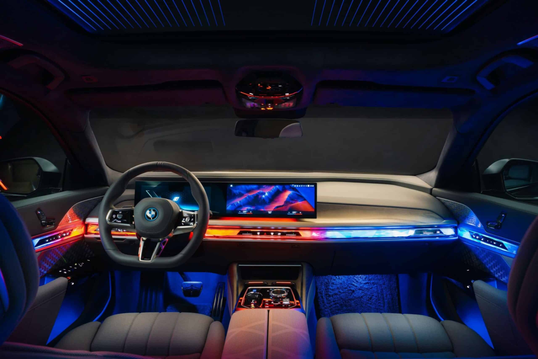 Car crystal ambient lighting is becoming popular, with an inventory of 8 suppliers