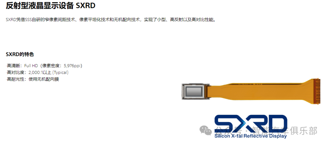 问界M9 AR-HUD技术-LCOS方案及9家芯片厂商简介