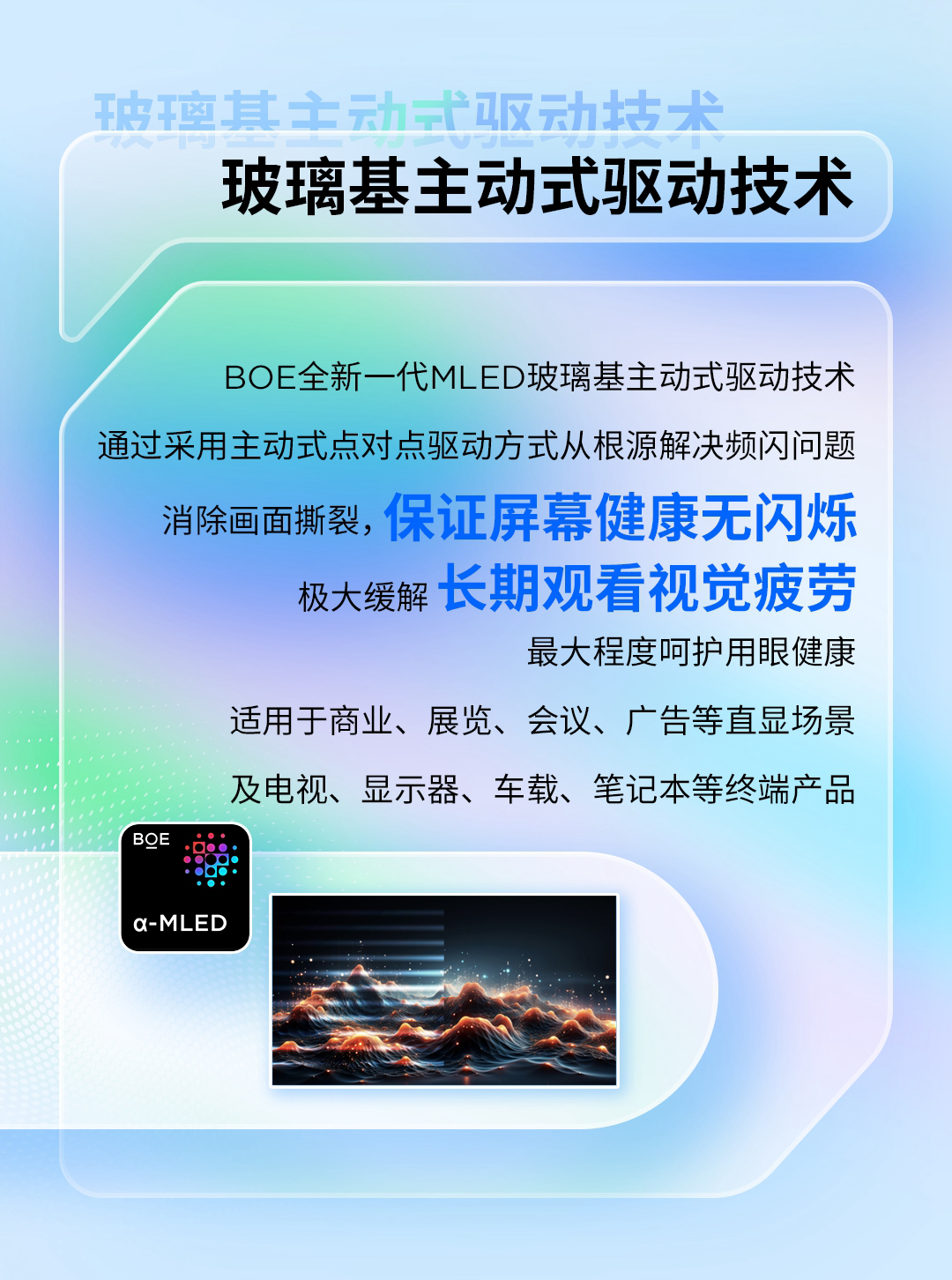 一图读懂 | BOE 护眼技术