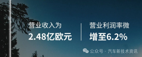 2024年上半年佛瑞亚海拉照明事业部营业收入小幅增长，达6600万欧元