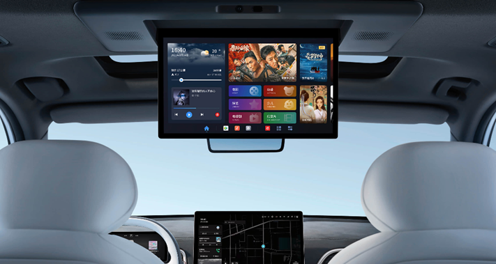 屏翊座舱 | 智慧加「马」，新意「屏」出
