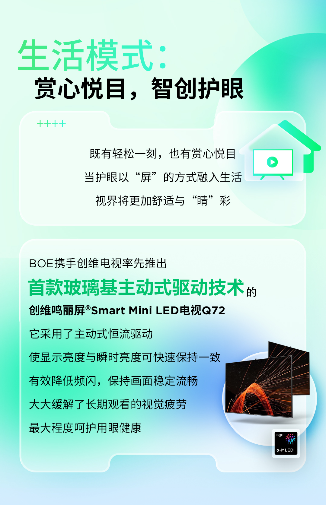 一图读懂 | BOE 护眼技术