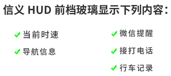 楔形膜挡风玻璃引领HUD市场，8家厂商盘点