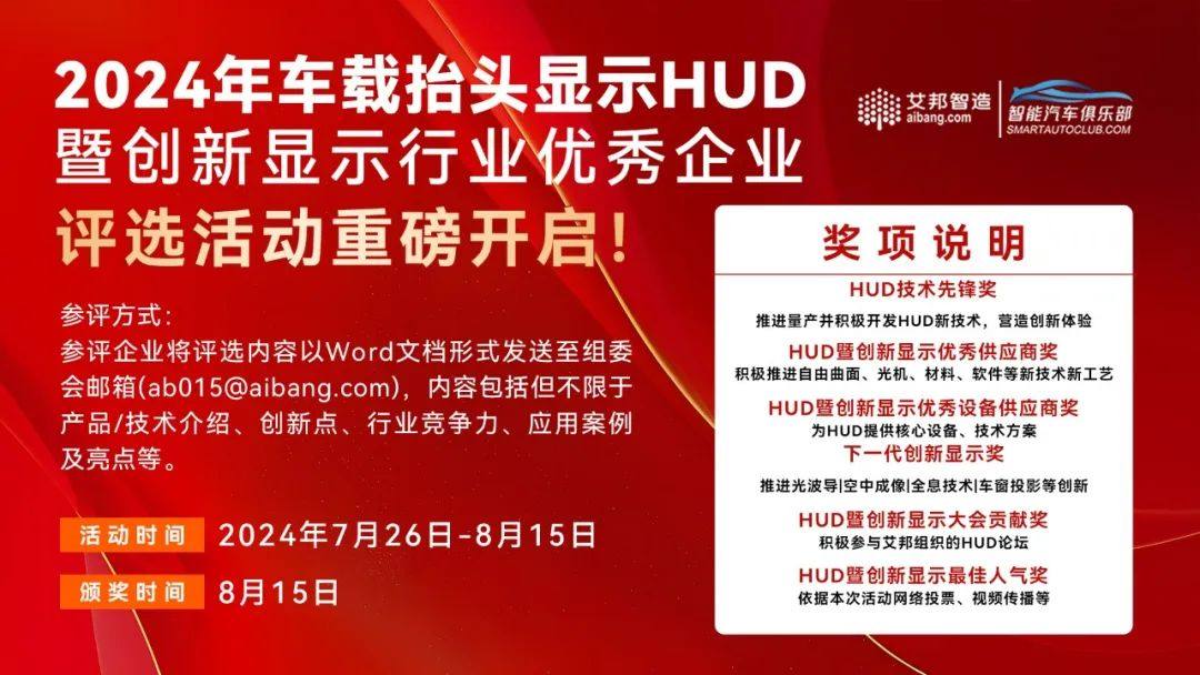 利达光电：从HUD精密光学元件到PGU单元、自由曲面产线，获多家终端定点