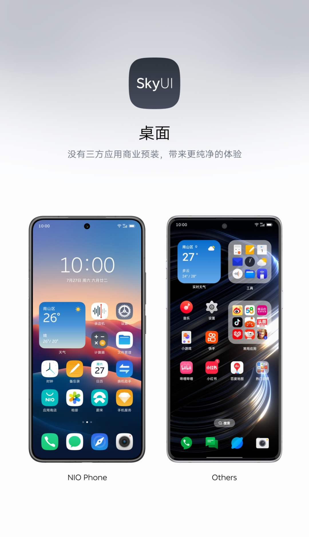 在这点上，全新NIO Phone「遥遥落后」