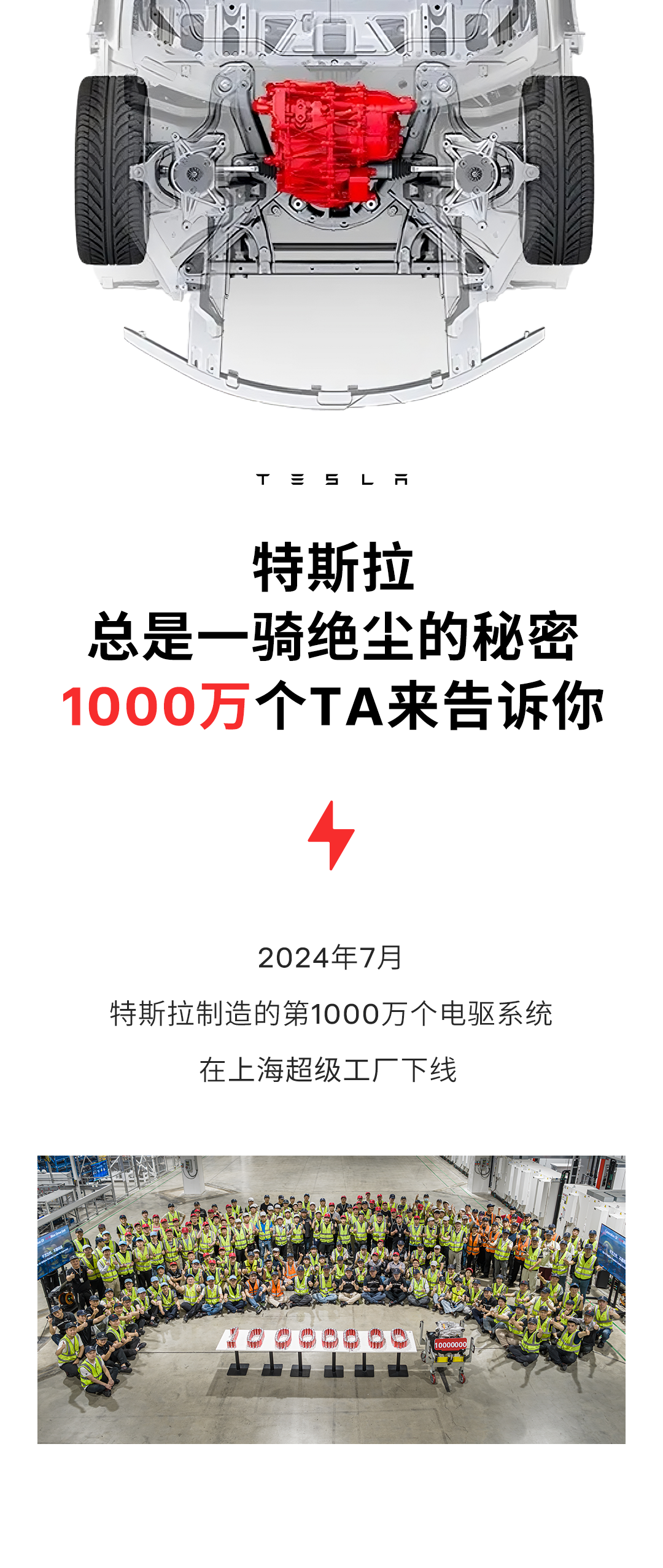 特斯拉总是一骑绝尘的秘密，1000万个TA来告诉你