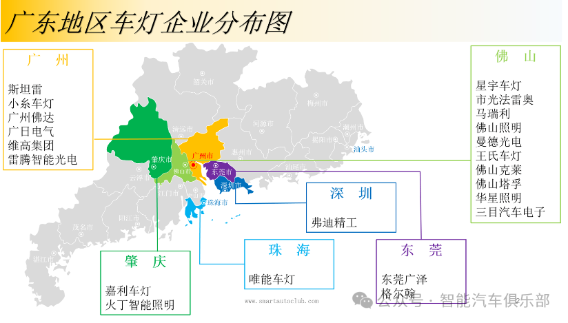 邀请函：第六届智能车灯创新技术及供应链论坛（11月29日 广州）