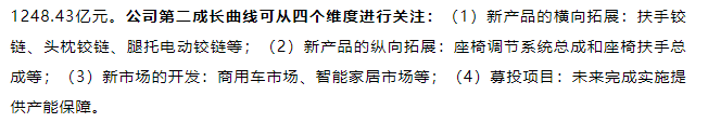 汽车座椅电动扶手解析及供应商10强