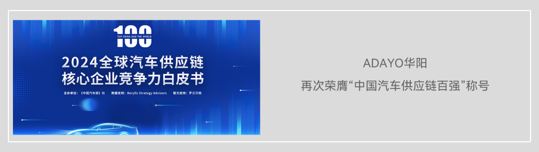 国际奖项 | ADAYO华阳“视域无界”智能座舱HMI设计荣膺德国红点奖