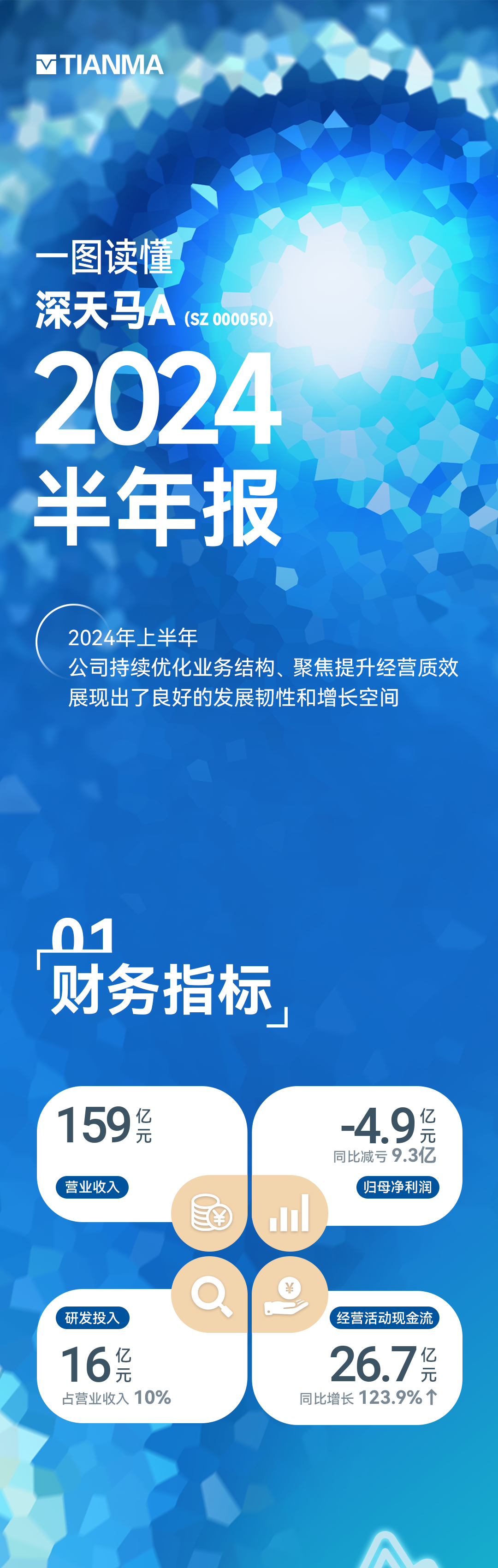 深天马A 2024半年报发布：车载显示出货全球第一