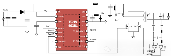 ​泰矽微发布极低成本高压MCU芯片TCHV4018L