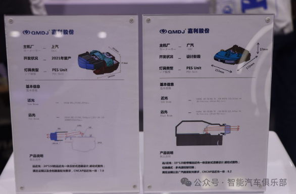 嘉利股份为多家主机厂提供车灯创新解决方案