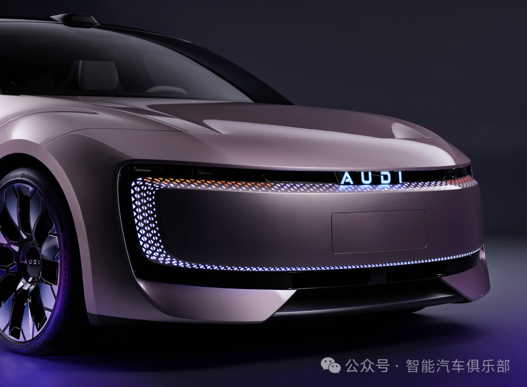 奥迪发布新品牌AUDI，新车车灯解析