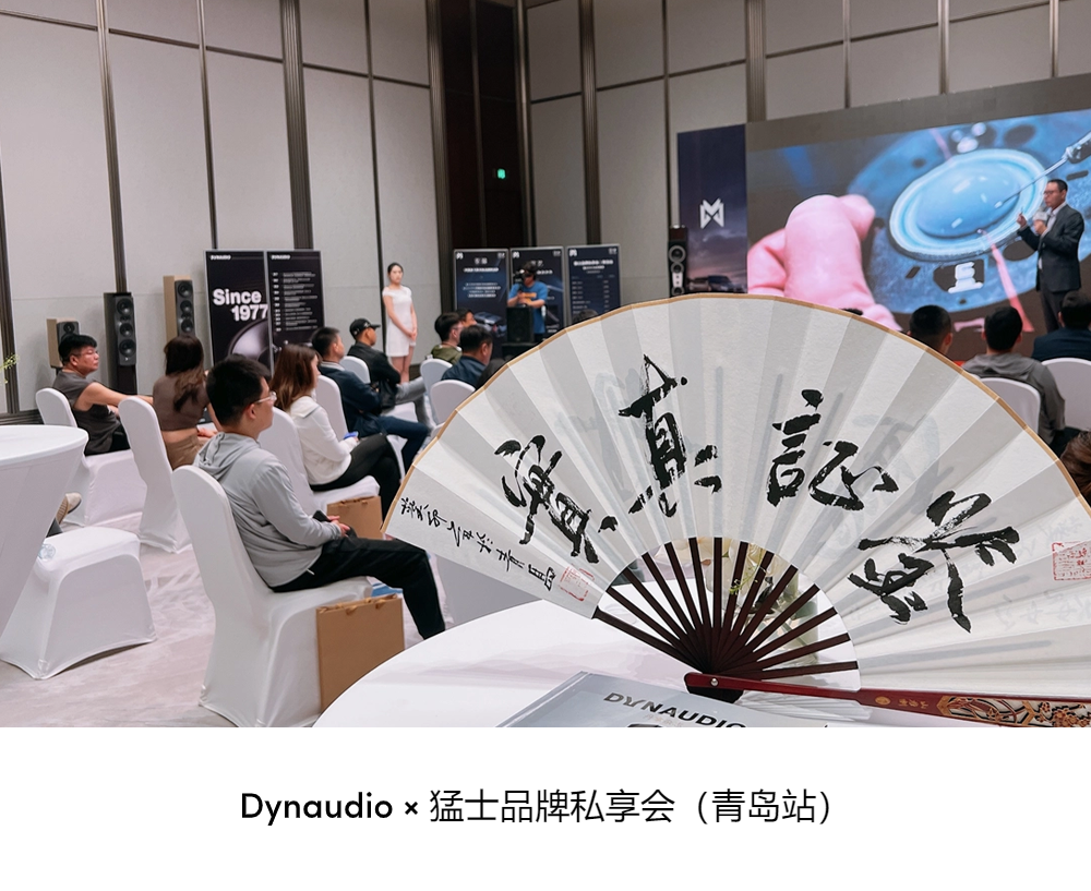 DYNAUDIO：来自1977年丹麦的声学品牌