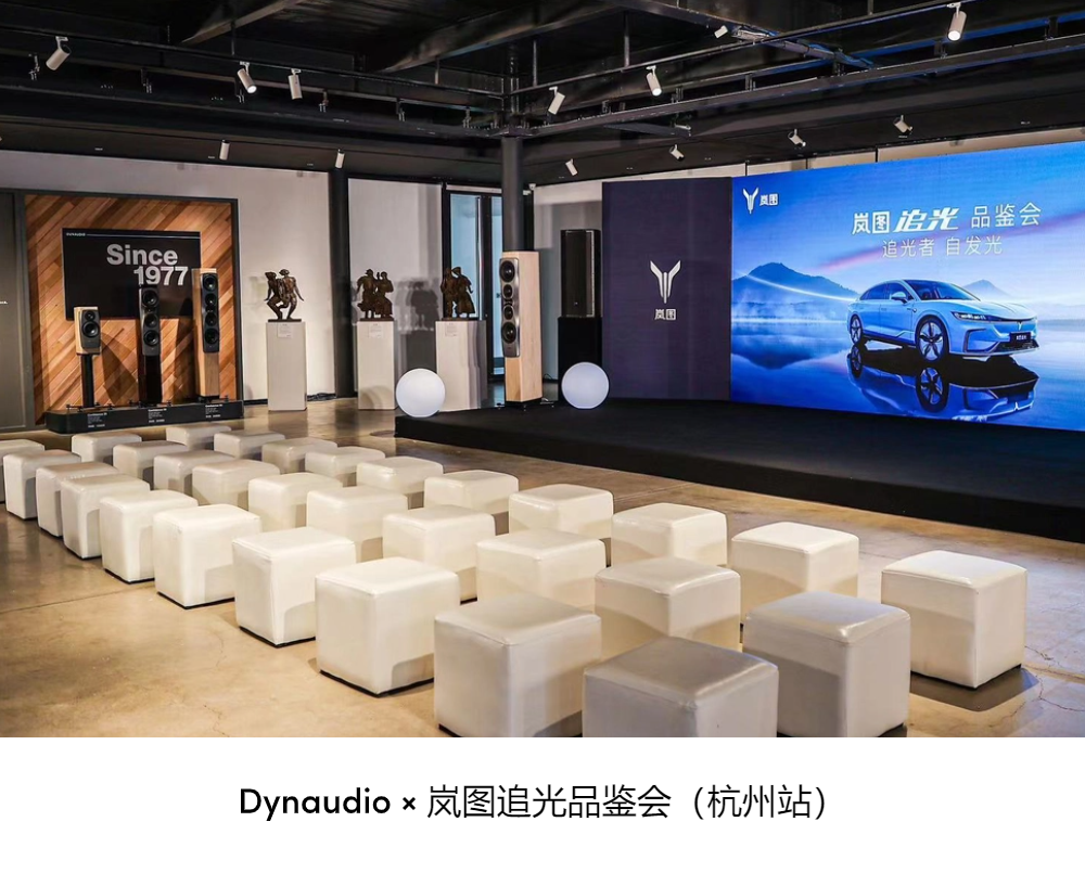 DYNAUDIO：来自1977年丹麦的声学品牌